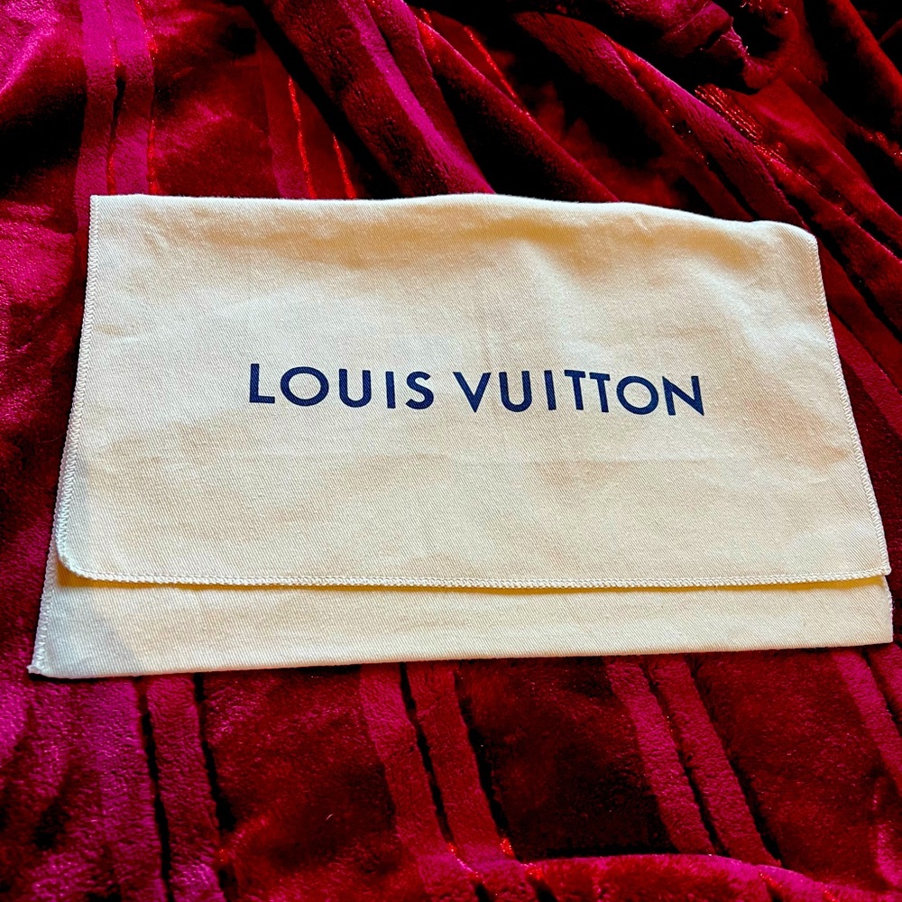 Authentic Louis Vuitton Dust Cover